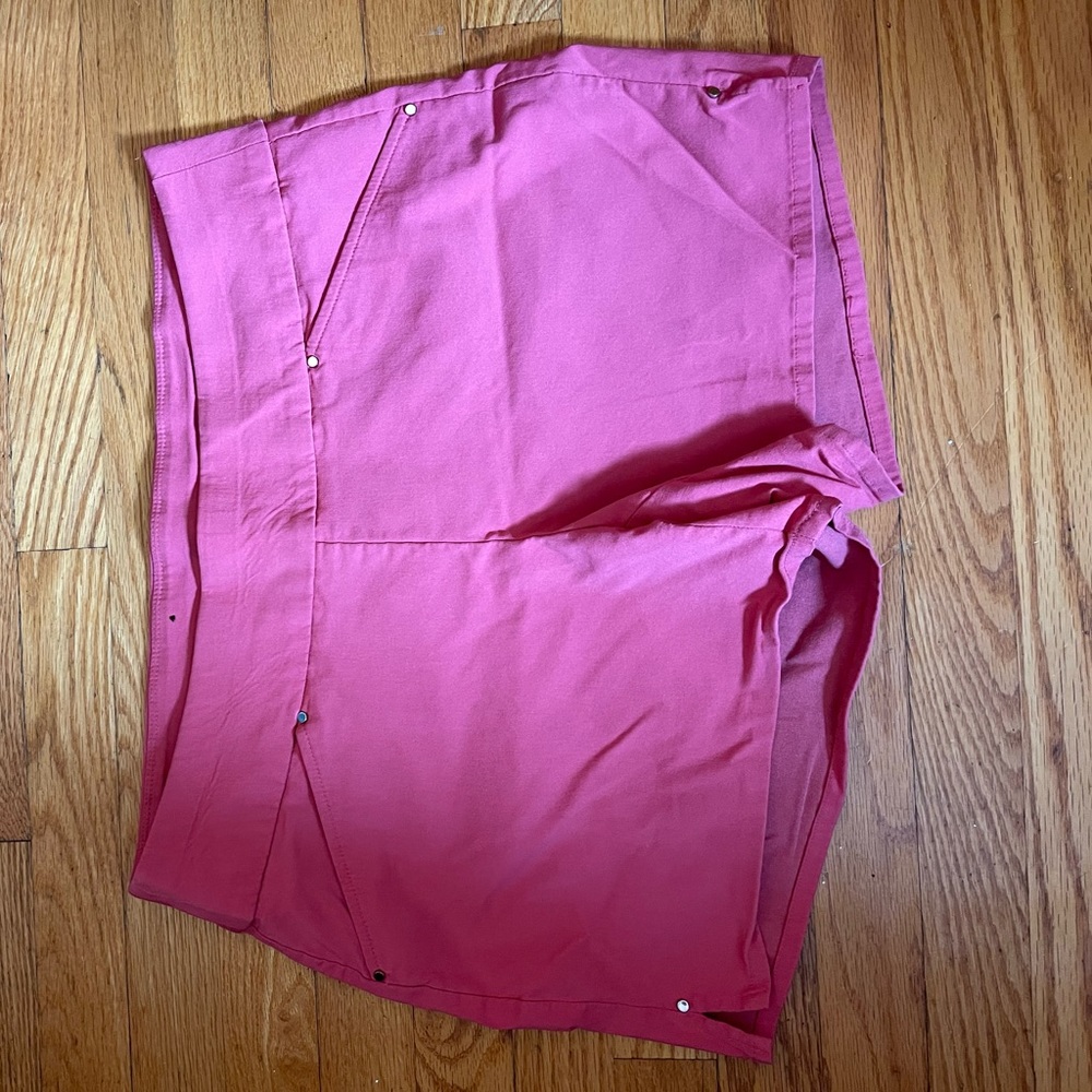 Pink INC stretchy shorts, size 14